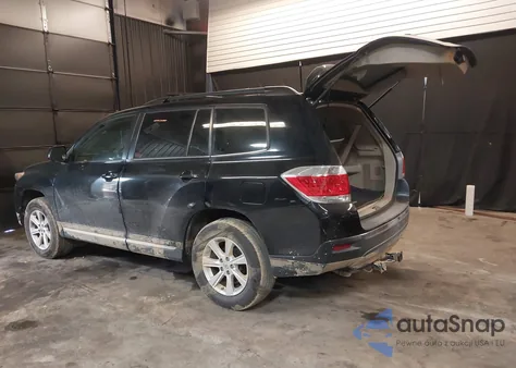 2012 Toyota Highlander Se V6 from USA, damaged, VIN 5TDBK3EH0CS110731